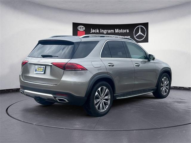 used 2020 Mercedes-Benz GLE 350 car, priced at $35,997