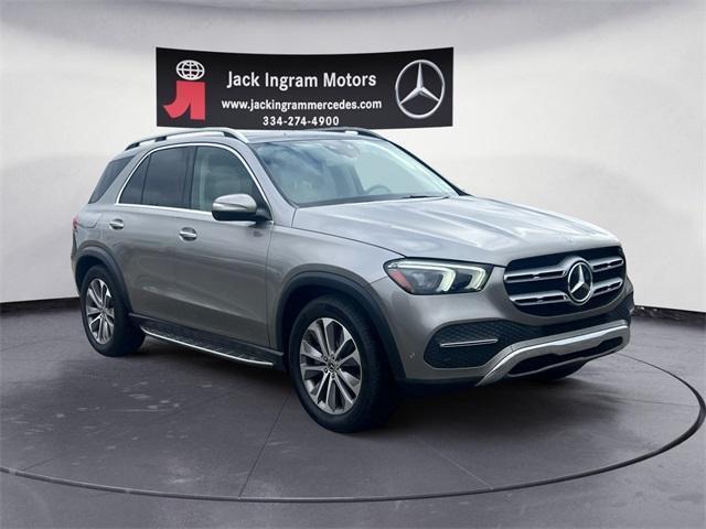 used 2020 Mercedes-Benz GLE 350 car, priced at $35,997