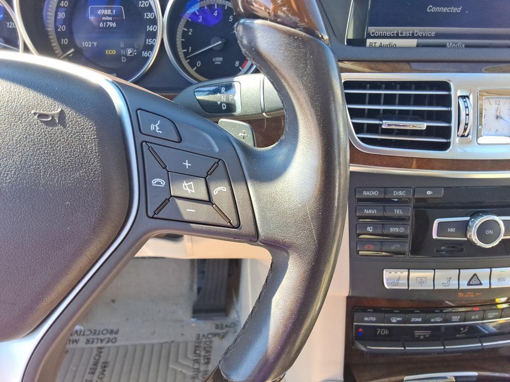 used 2014 Mercedes-Benz E-Class car, priced at $16,450