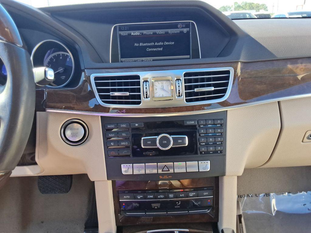 used 2014 Mercedes-Benz E-Class car, priced at $16,450