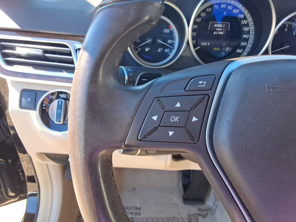 used 2014 Mercedes-Benz E-Class car, priced at $16,450