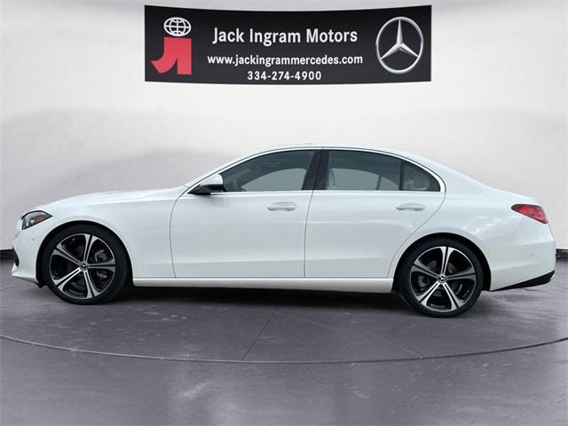 used 2024 Mercedes-Benz C-Class car, priced at $45,777