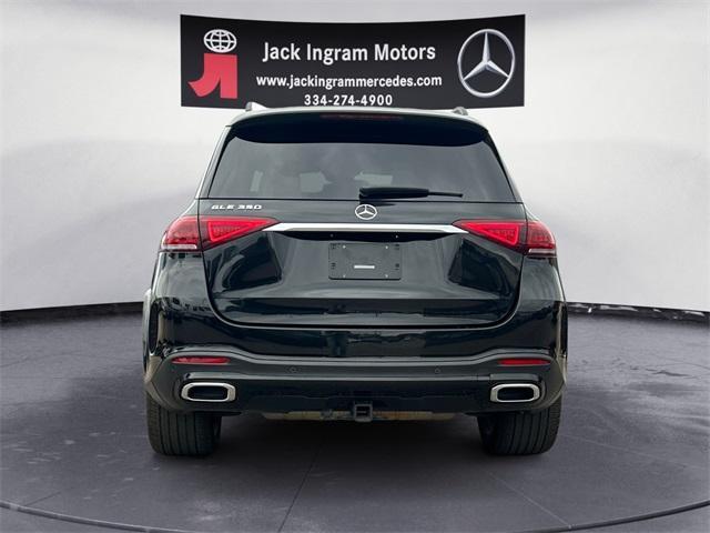 used 2022 Mercedes-Benz GLE 350 car, priced at $39,997