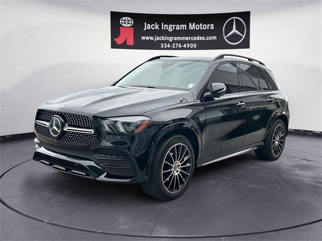 used 2022 Mercedes-Benz GLE 350 car, priced at $39,997