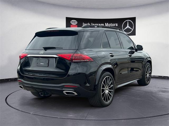 used 2022 Mercedes-Benz GLE 350 car, priced at $39,997