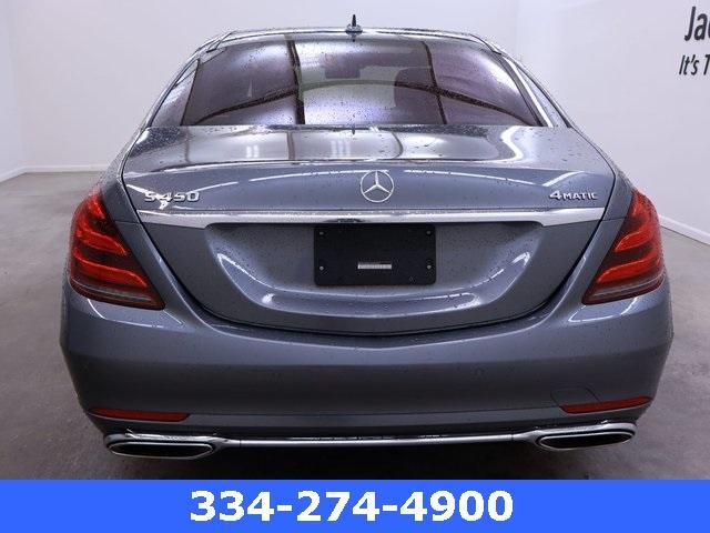 used 2018 Mercedes-Benz S-Class car, priced at $43,399