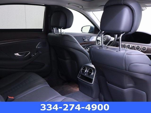 used 2018 Mercedes-Benz S-Class car, priced at $43,399