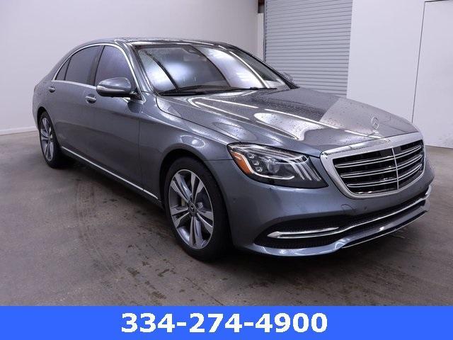 used 2018 Mercedes-Benz S-Class car, priced at $43,399