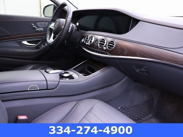 used 2018 Mercedes-Benz S-Class car, priced at $43,399