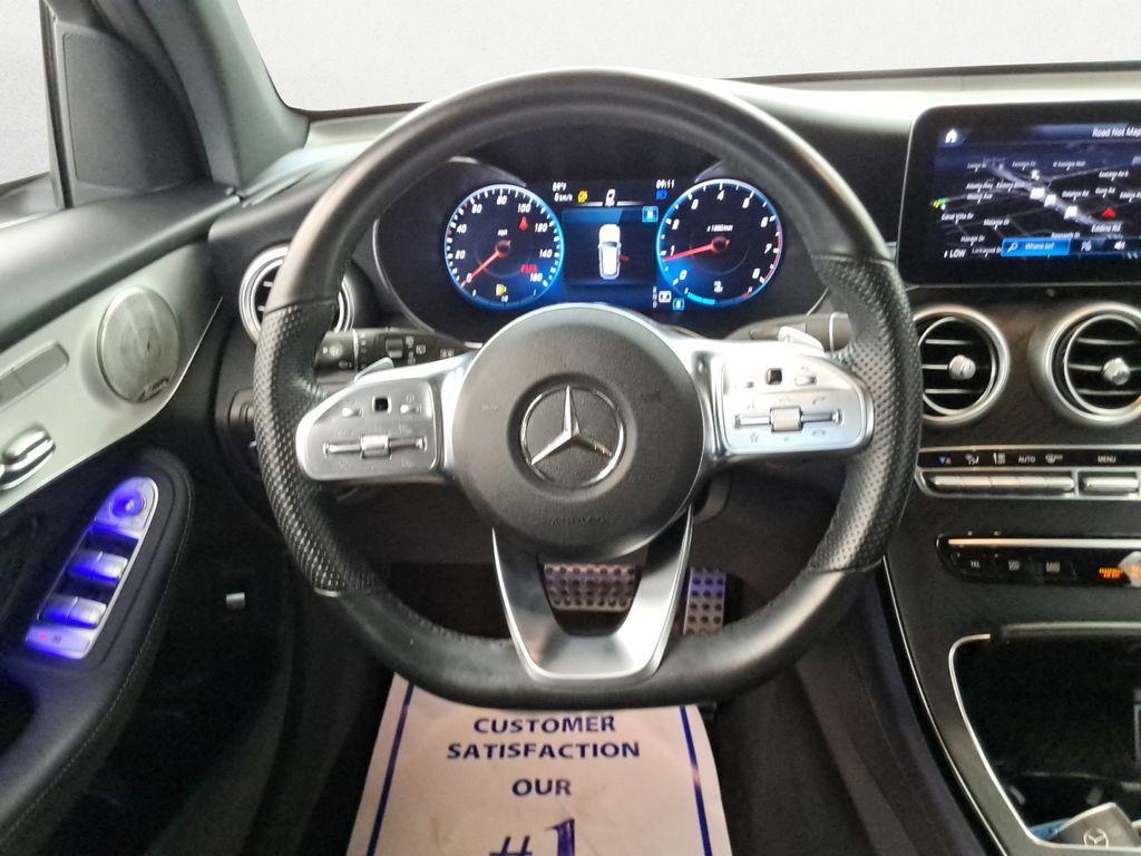 used 2021 Mercedes-Benz GLC 300 car, priced at $27,597