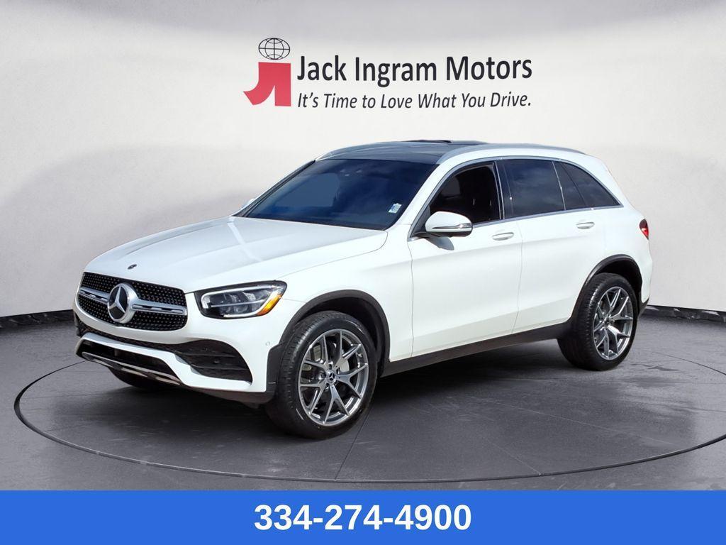used 2021 Mercedes-Benz GLC 300 car, priced at $26,897