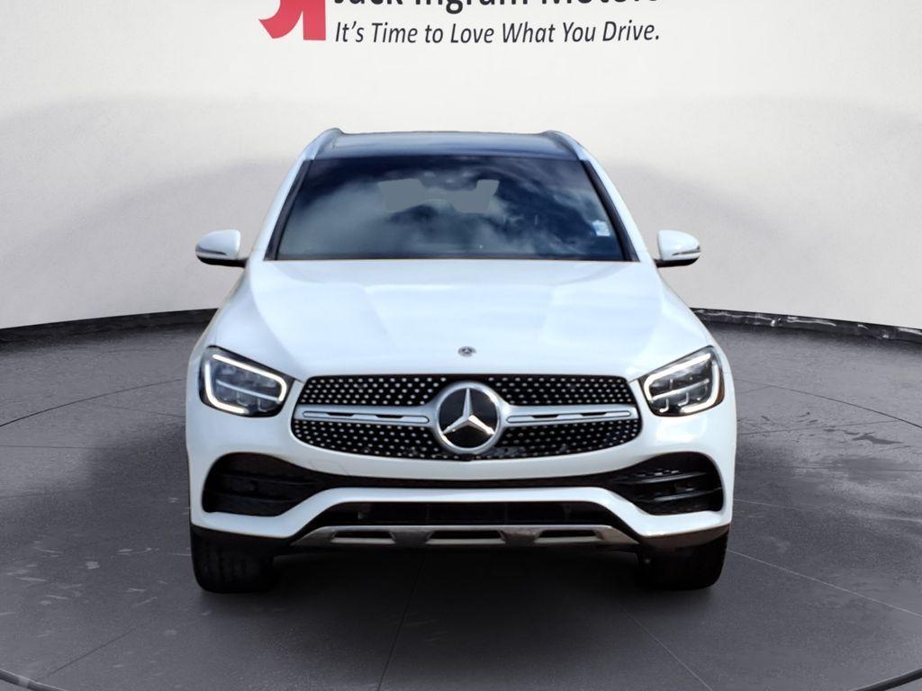 used 2021 Mercedes-Benz GLC 300 car, priced at $27,597