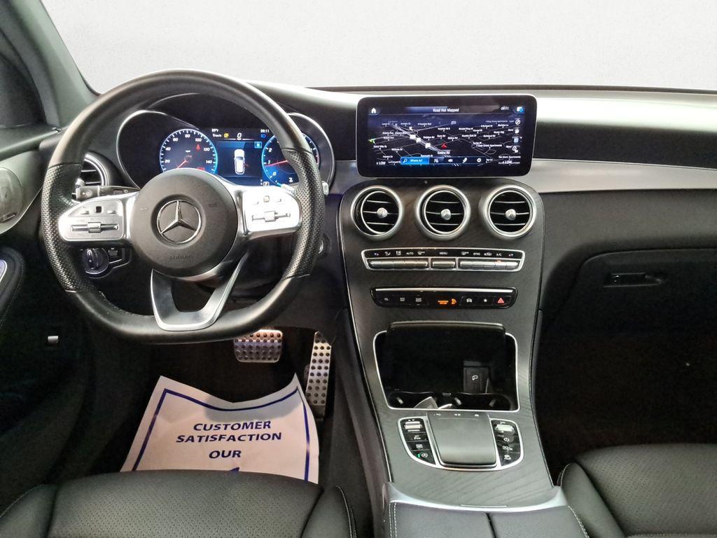used 2021 Mercedes-Benz GLC 300 car, priced at $27,597