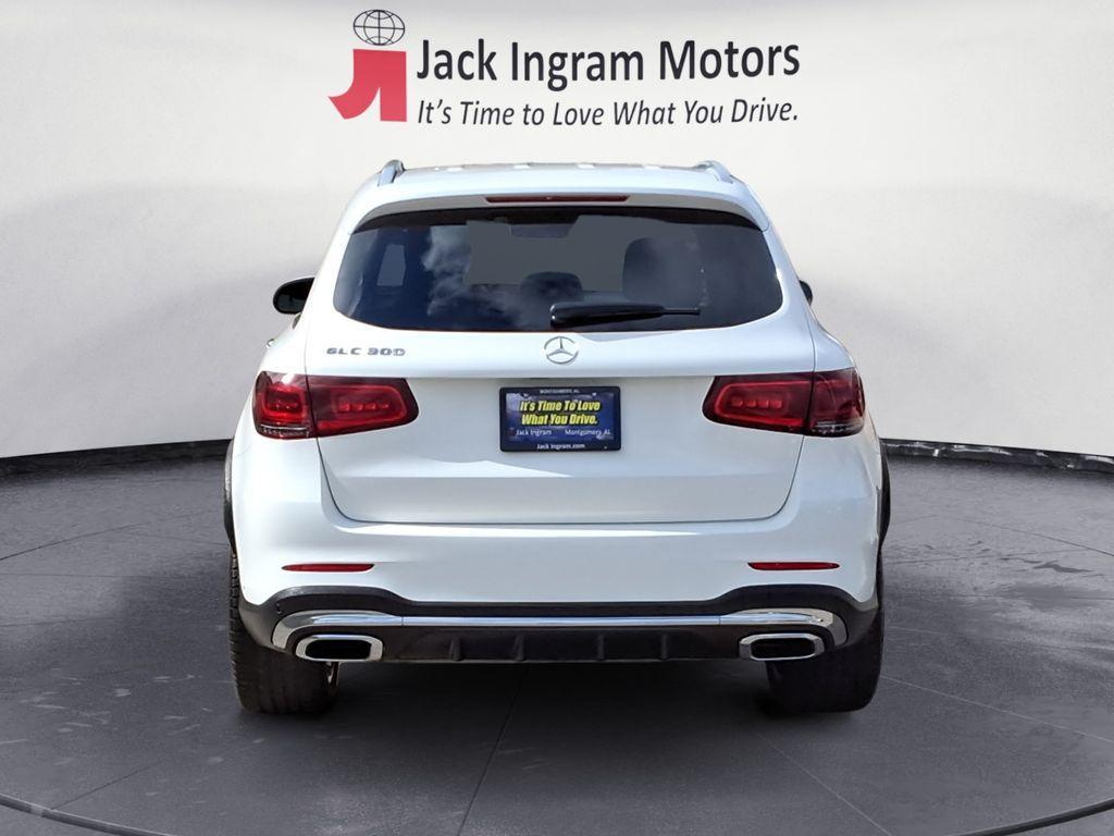 used 2021 Mercedes-Benz GLC 300 car, priced at $27,597