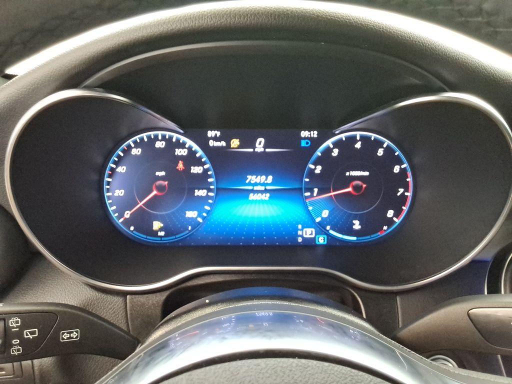 used 2021 Mercedes-Benz GLC 300 car, priced at $27,597