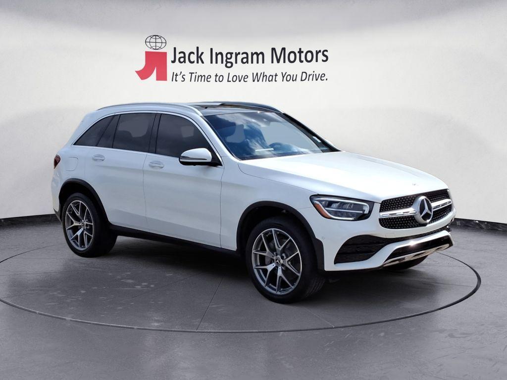 used 2021 Mercedes-Benz GLC 300 car, priced at $27,597
