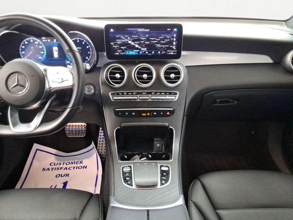 used 2021 Mercedes-Benz GLC 300 car, priced at $27,597