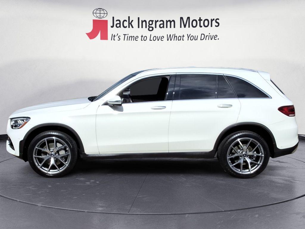 used 2021 Mercedes-Benz GLC 300 car, priced at $27,597