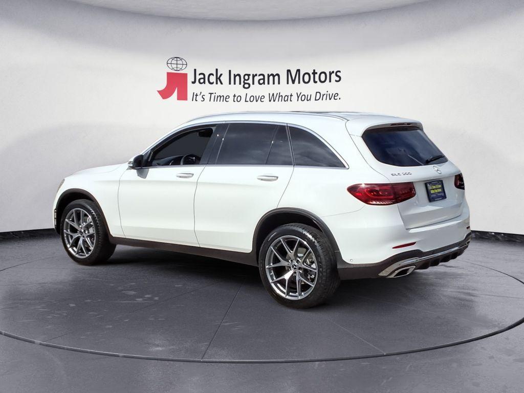 used 2021 Mercedes-Benz GLC 300 car, priced at $27,597