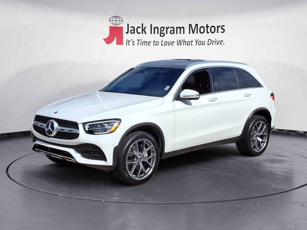 used 2021 Mercedes-Benz GLC 300 car, priced at $27,597