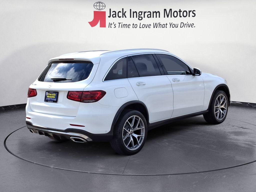 used 2021 Mercedes-Benz GLC 300 car, priced at $27,597