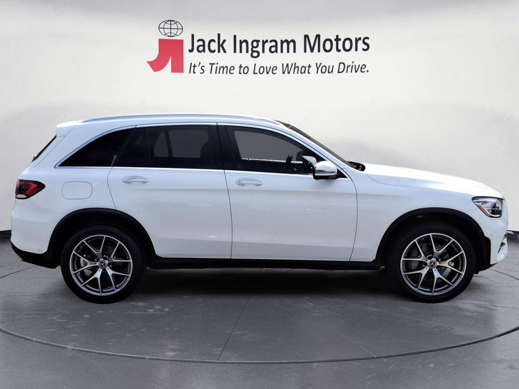 used 2021 Mercedes-Benz GLC 300 car, priced at $27,597