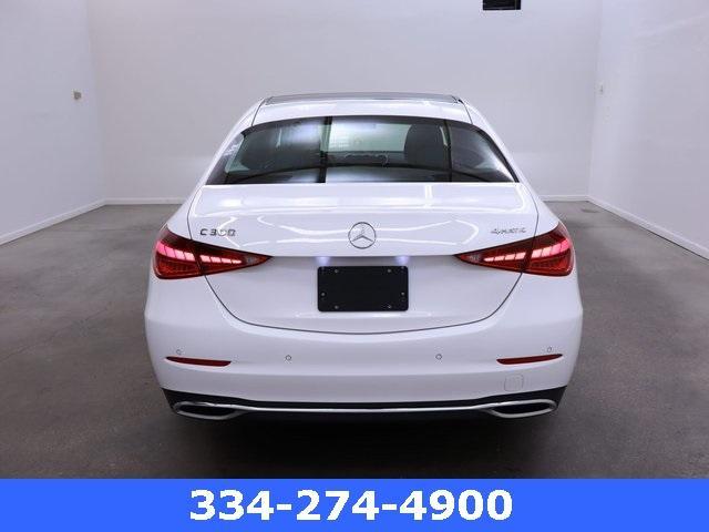 used 2023 Mercedes-Benz C-Class car, priced at $49,997