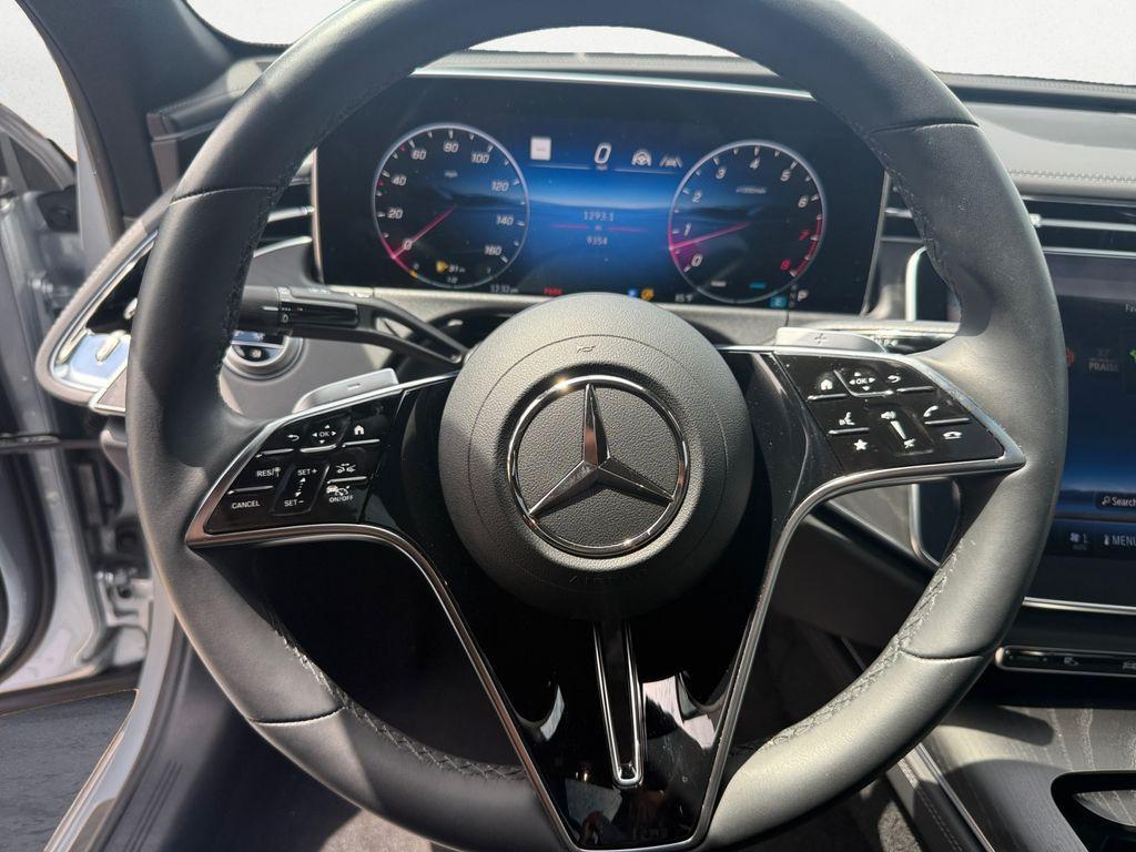 used 2025 Mercedes-Benz E-Class car, priced at $64,997
