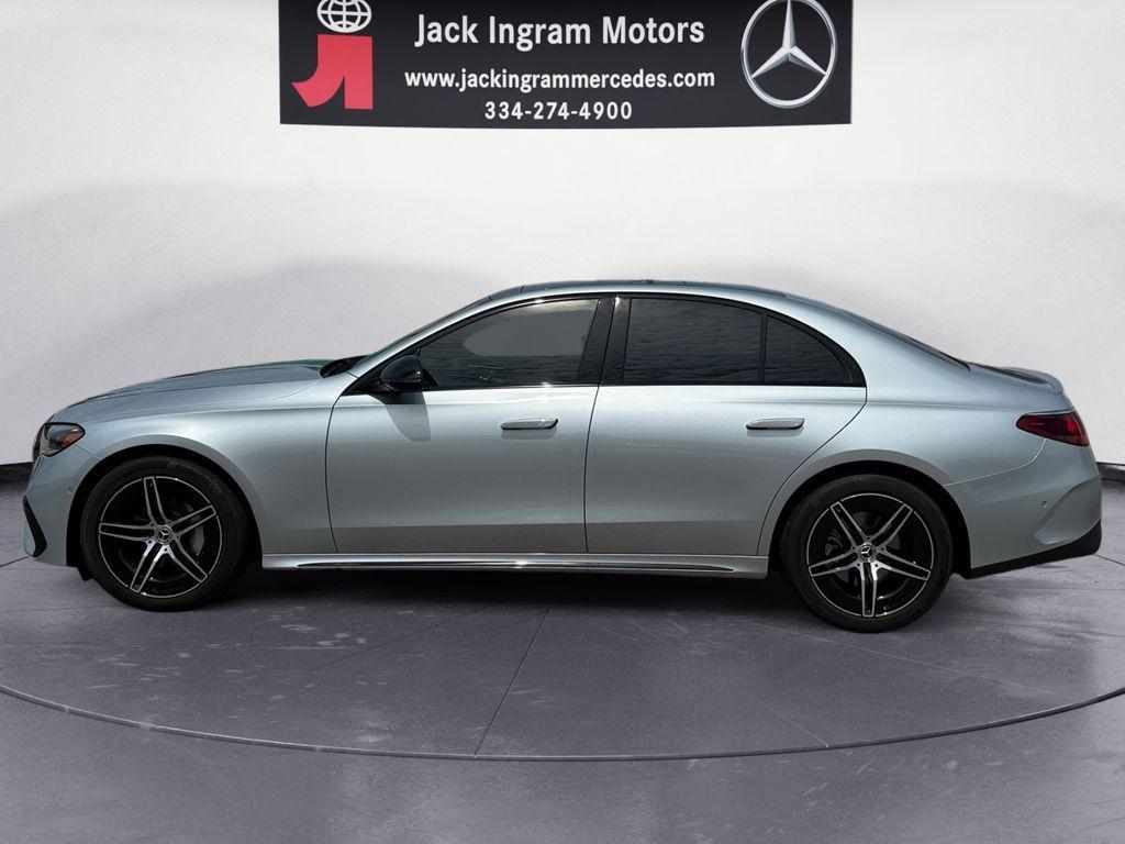 used 2025 Mercedes-Benz E-Class car, priced at $64,997