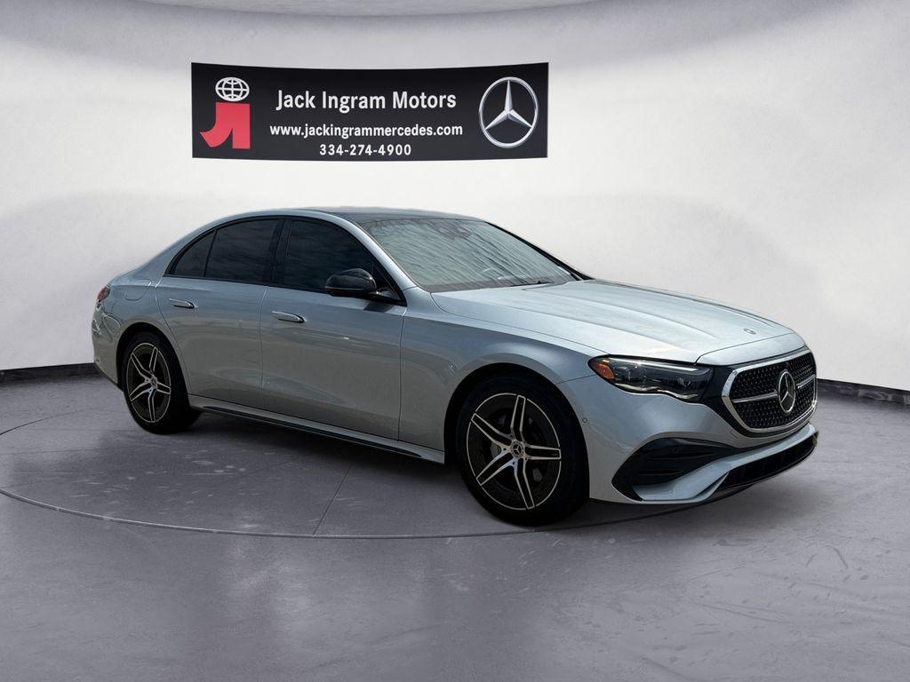 used 2025 Mercedes-Benz E-Class car, priced at $64,997