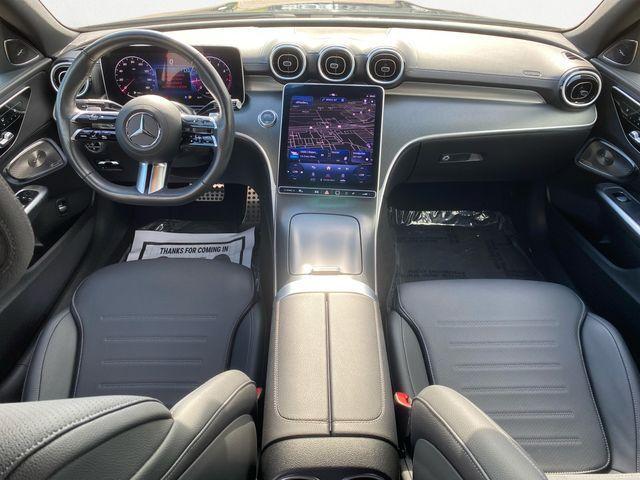 used 2024 Mercedes-Benz C-Class car, priced at $45,497