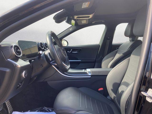 used 2024 Mercedes-Benz C-Class car, priced at $45,497