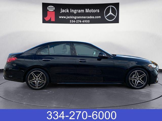 used 2024 Mercedes-Benz C-Class car, priced at $45,497