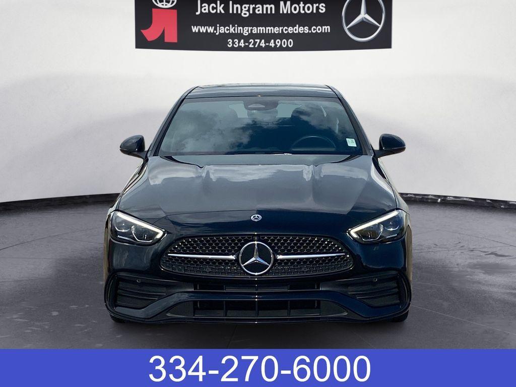 used 2024 Mercedes-Benz C-Class car, priced at $43,997