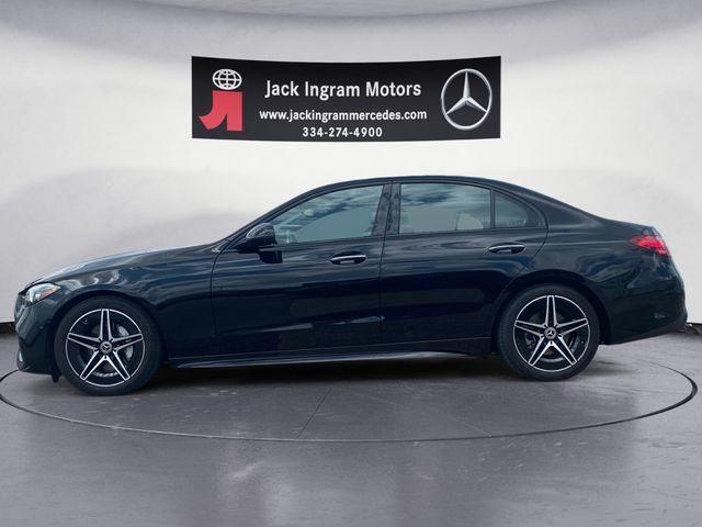 used 2024 Mercedes-Benz C-Class car, priced at $46,997