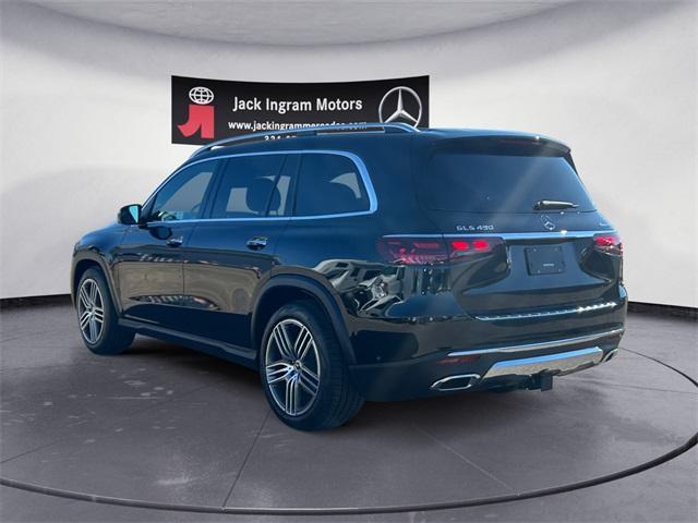 new 2025 Mercedes-Benz GLS 450 car, priced at $91,945