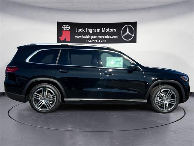 new 2025 Mercedes-Benz GLS 450 car, priced at $91,945