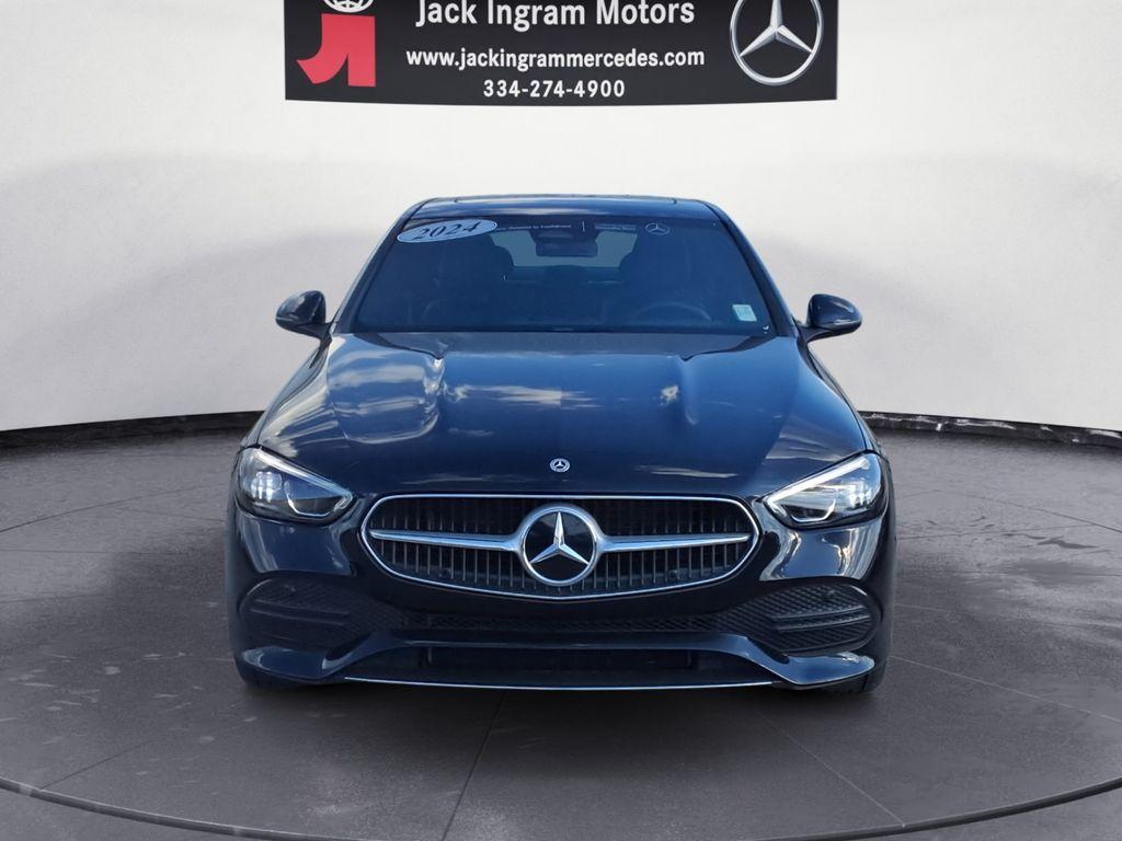 used 2024 Mercedes-Benz C-Class car, priced at $39,757