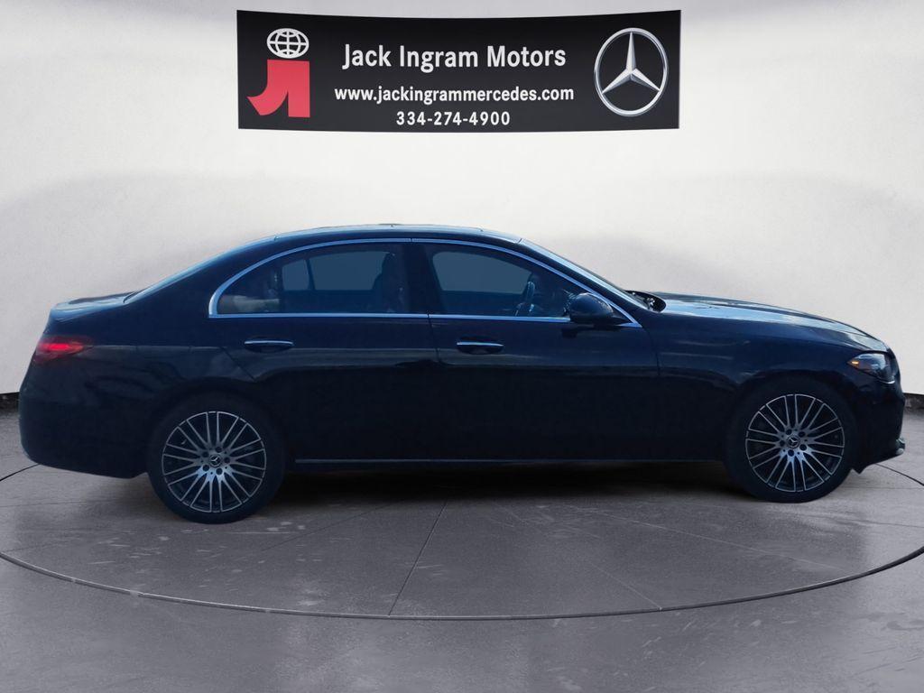 used 2024 Mercedes-Benz C-Class car, priced at $39,757