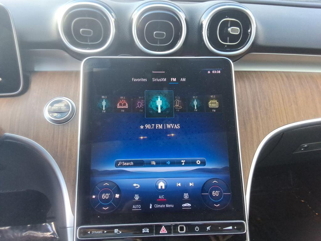 used 2024 Mercedes-Benz C-Class car, priced at $39,757