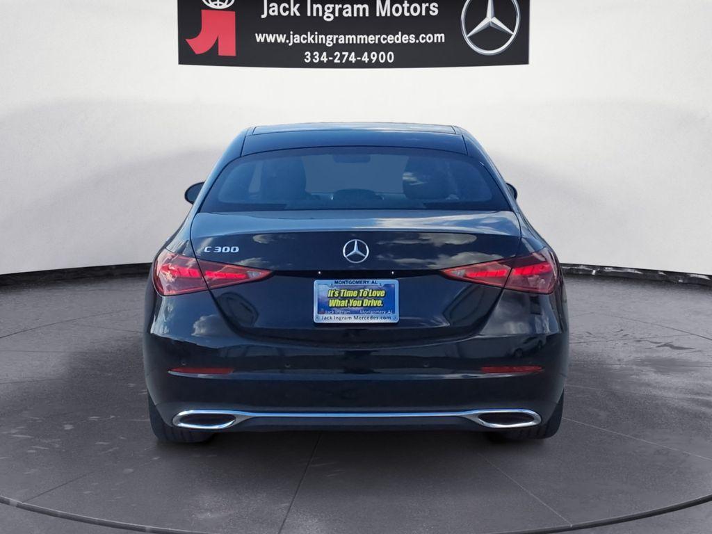 used 2024 Mercedes-Benz C-Class car, priced at $39,757