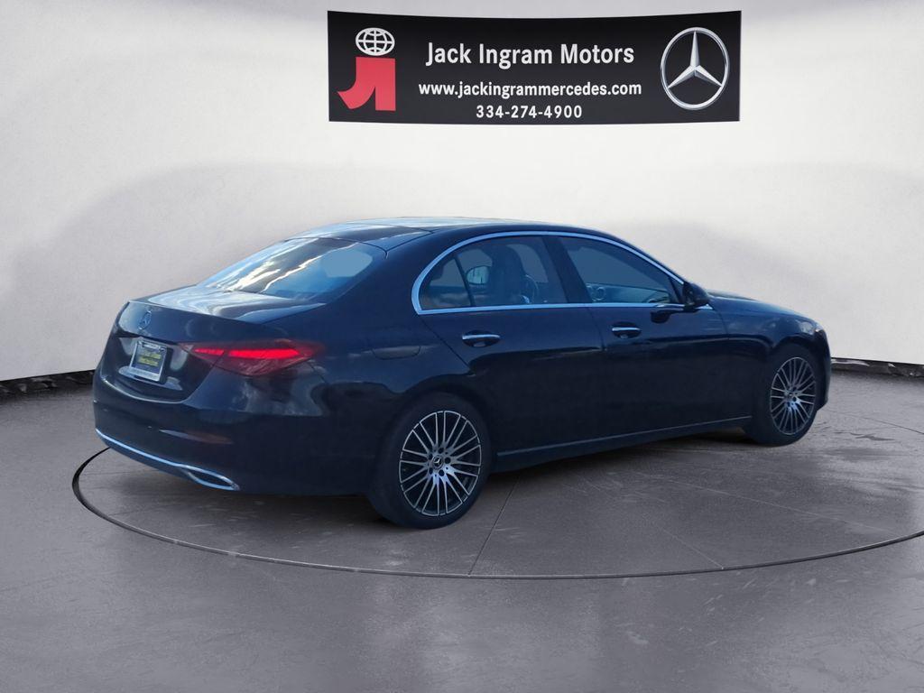 used 2024 Mercedes-Benz C-Class car, priced at $39,757