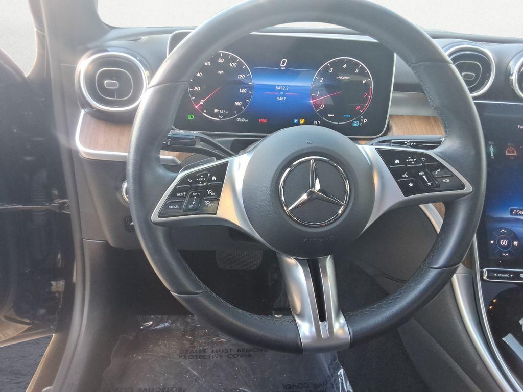 used 2024 Mercedes-Benz C-Class car, priced at $39,757