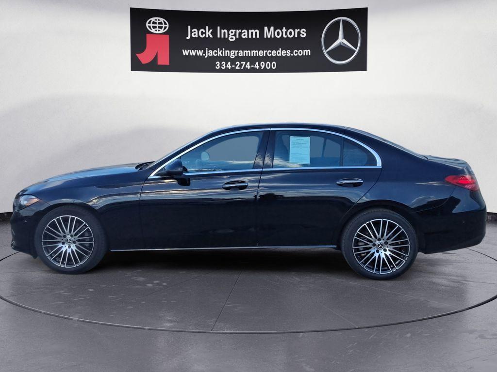 used 2024 Mercedes-Benz C-Class car, priced at $39,757