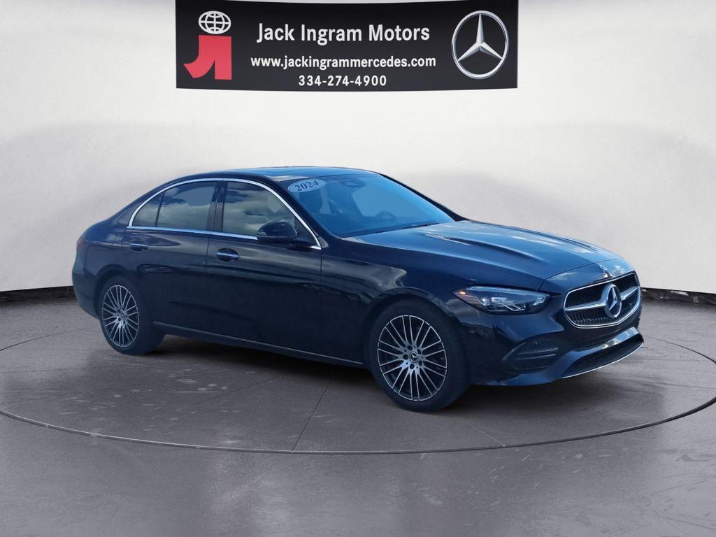 used 2024 Mercedes-Benz C-Class car, priced at $39,757