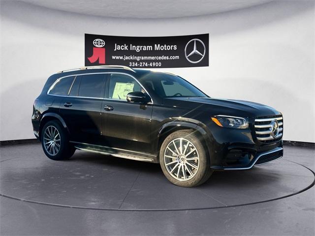 new 2025 Mercedes-Benz GLS 450 car, priced at $97,365