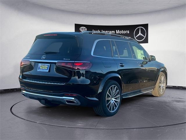 new 2025 Mercedes-Benz GLS 450 car, priced at $97,365