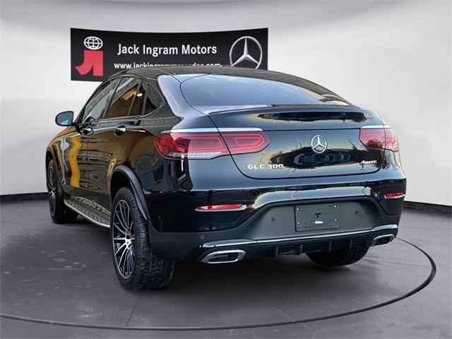 used 2023 Mercedes-Benz GLC 300 car, priced at $52,257