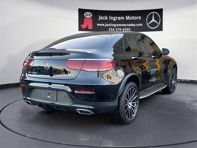 used 2023 Mercedes-Benz GLC 300 car, priced at $52,257