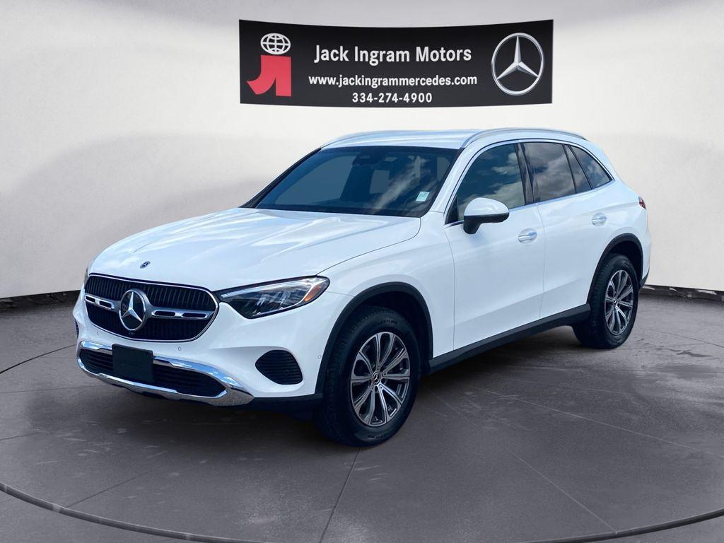 used 2024 Mercedes-Benz GLC 300 car, priced at $43,799